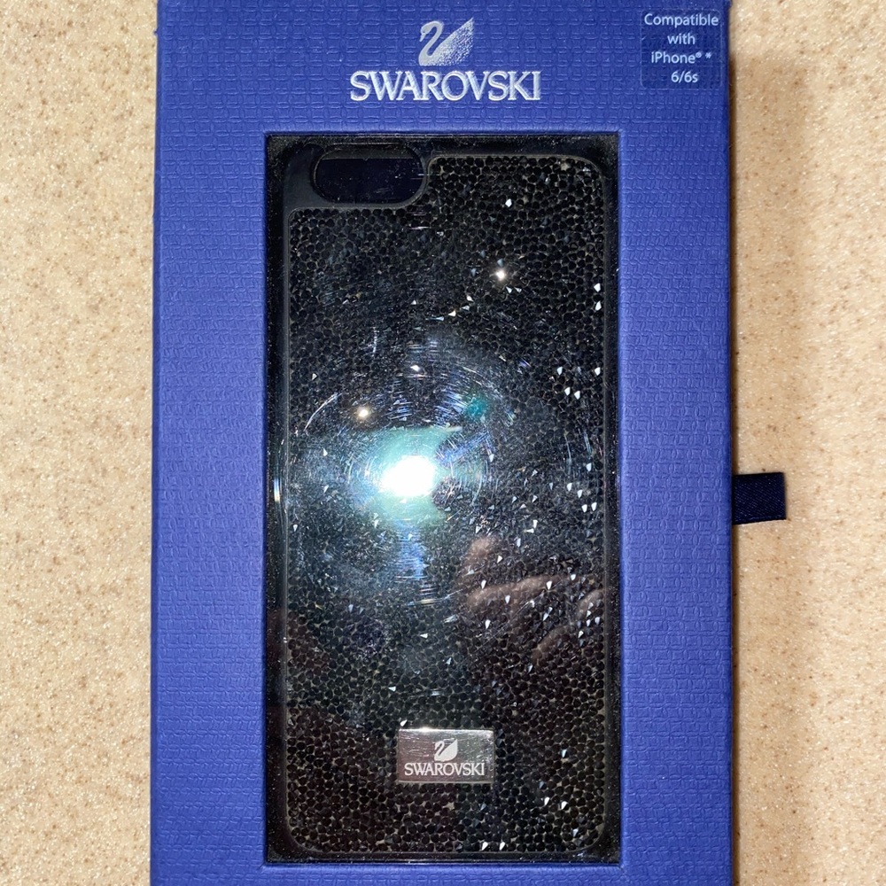 Swarovski Glam Rock Black Smartphone Case